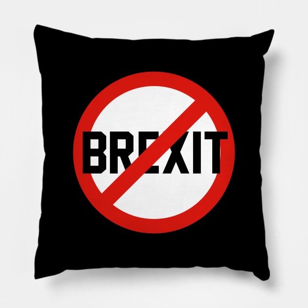 Brexit Pillow by zooma