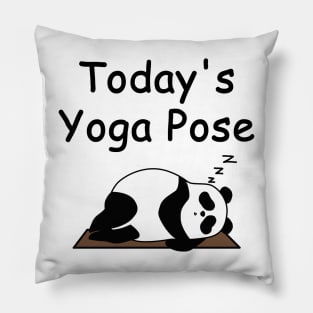 Funny panda Pillow