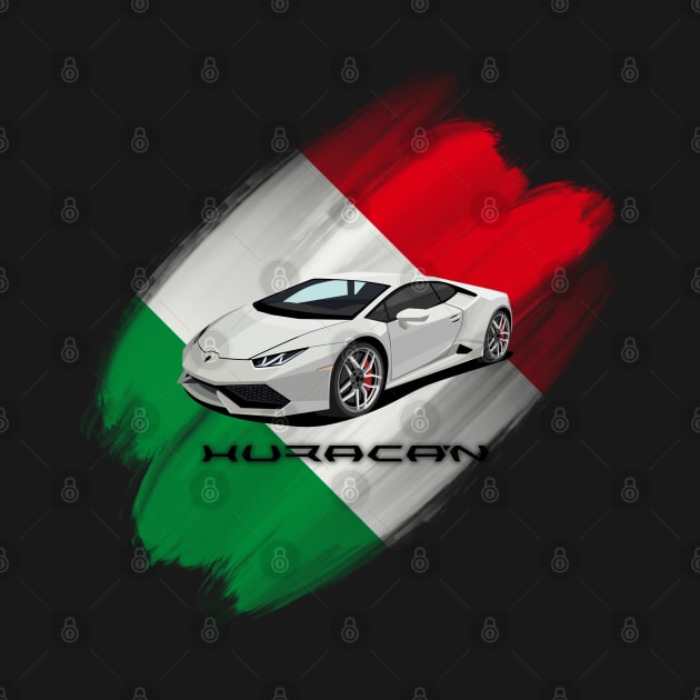 Lamborghini Huracan by Rdxart