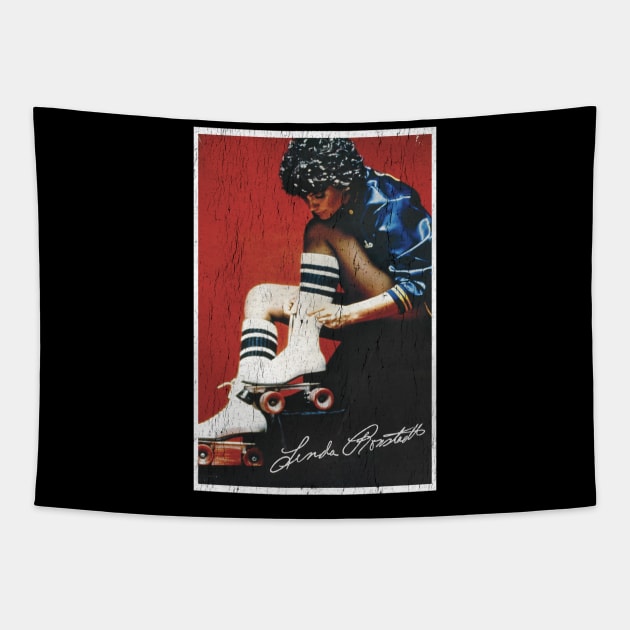 Retro Vintage Linda Ronstadt Tapestry by MuraiKacerStore