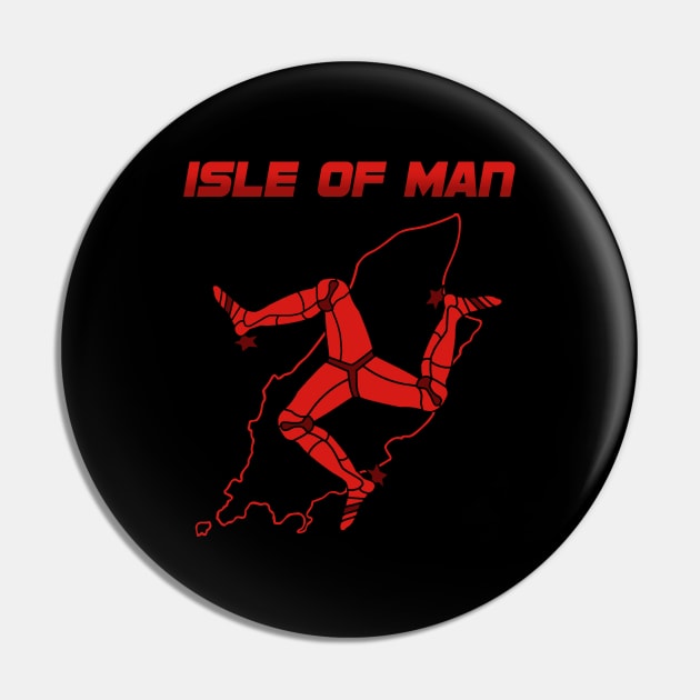 Isle of Man Pin by biggeek