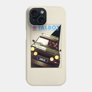 MATRA RANCHO - brochure Phone Case