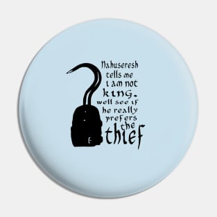 Return of the Thief Pin