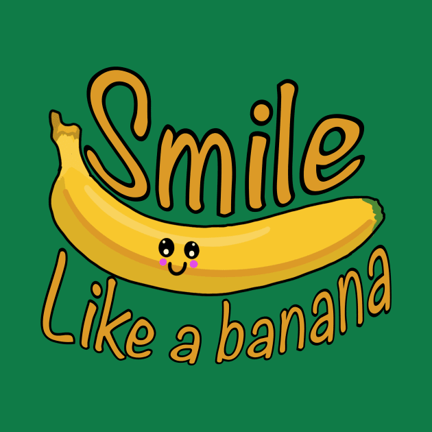 Smile Like a Banana by Tricera Tops