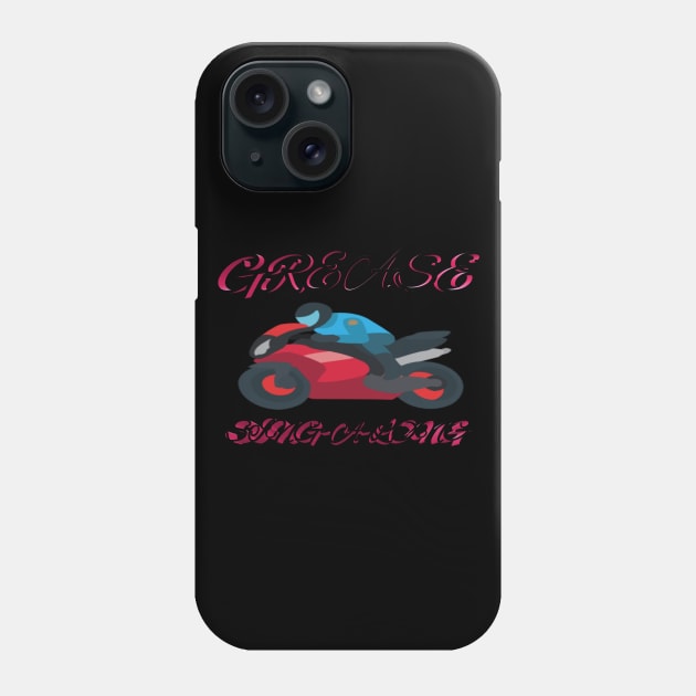 Grease sing-a-long Phone Case by Bitsh séché