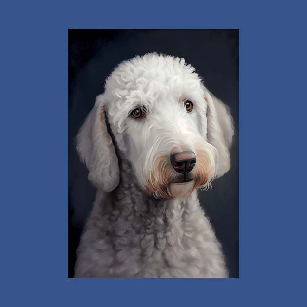 Bedlington Terrier by ABART BY ALEXST 