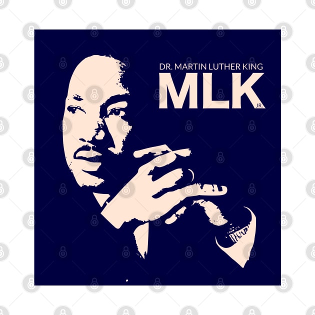 Martin Luther King Jr by Gilisuci