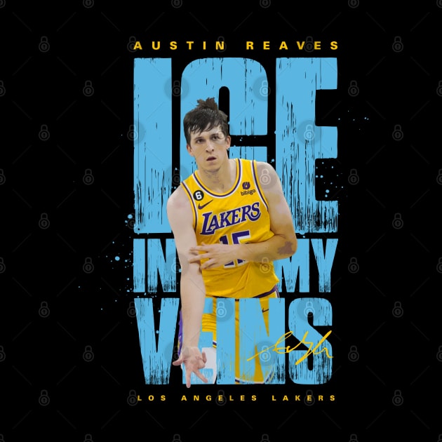 Austin Reaves Ice In My Veins by Juantamad