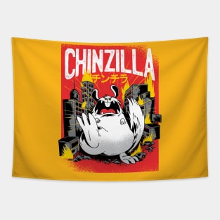 Chinzilla Monster Tapestry