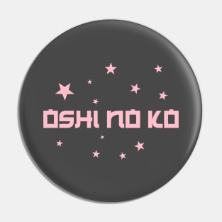 Oshi No Ko, pink Pin