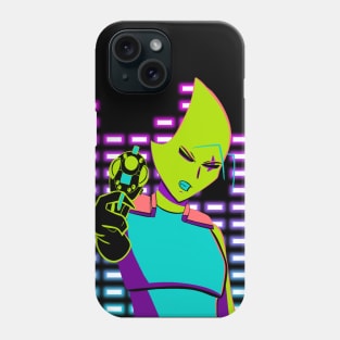 Neon Hax - wide design Phone Case