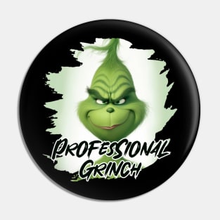 Grinch Pin