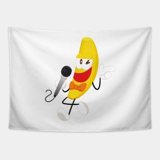 Dancing Banana (Shovelware's Brain Game) Tapestry