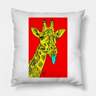 GIRAFFE .1 Pillow