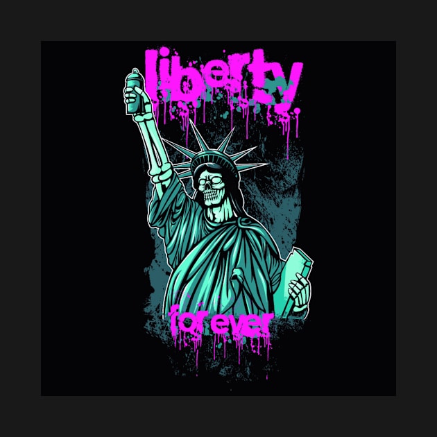 Liberty Forever by PunkHazard1298