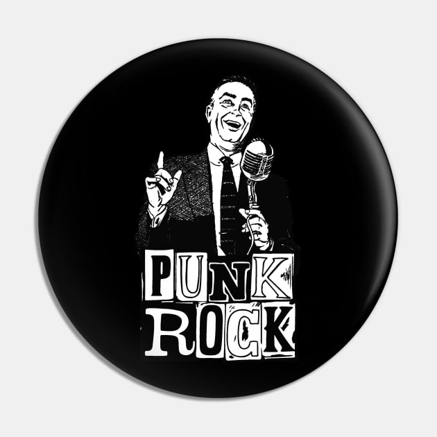 PUNK ROCK Pin by theanomalius_merch