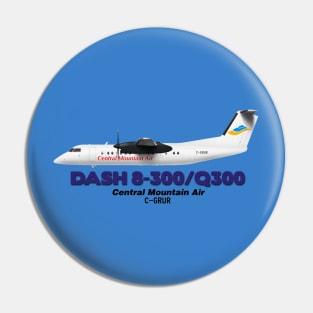 DeHavilland Canada Dash 8-300/Q300 - Central Mountain Air Pin