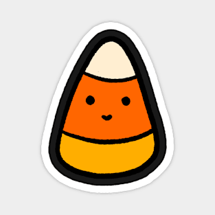 Cute Candy Corn Magnet