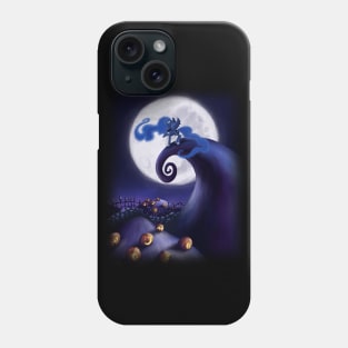 My Little Pony - Princess Luna - The Nightmare Before Christmas Phone Case