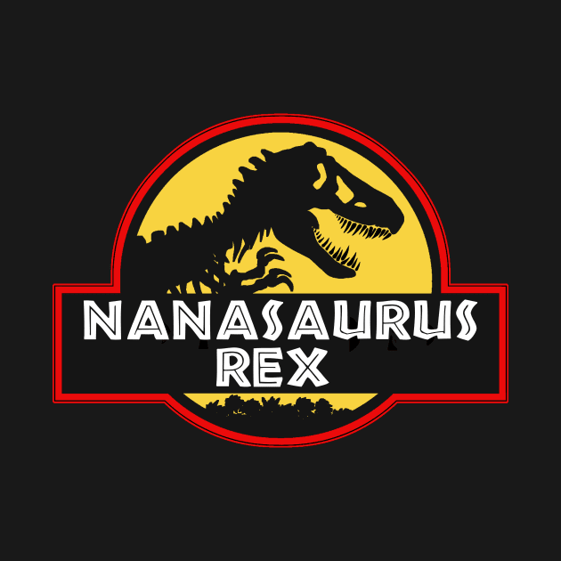 Nanasaurus Rex by Wicked Mofo