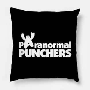 Paranormal Punchers Double Sided Logo and Comic Book Cover Pillow