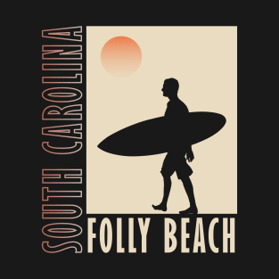 Folly Beach South Carolina T-Shirt