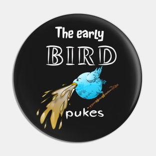 The Early Bird Pin