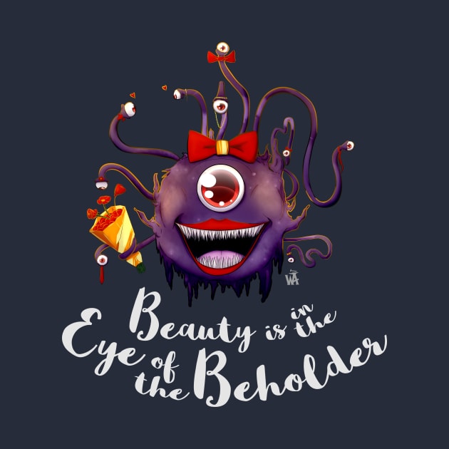 Beautiful Beholder by World Anvil