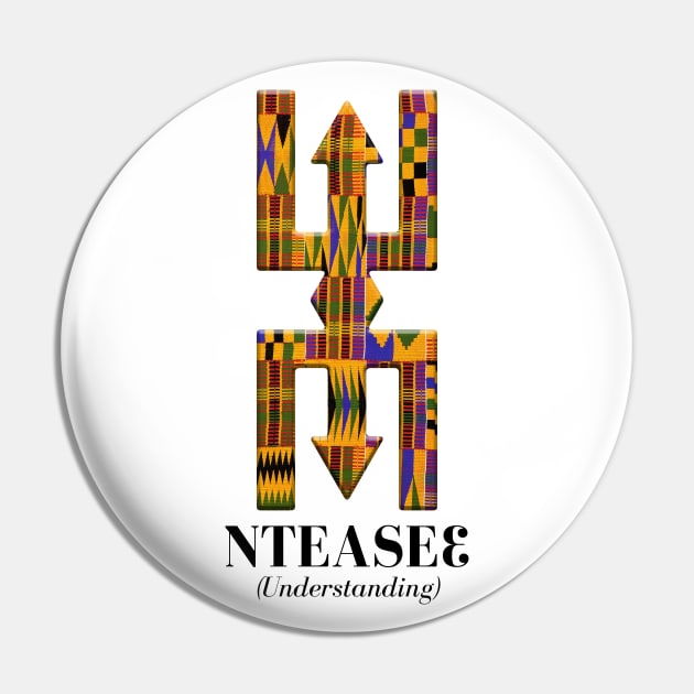 Nteasee (Understanding) Pin by ArtisticFloetry