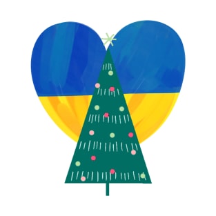 Christmas with Ukraine T-Shirt