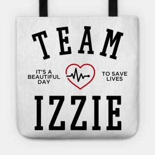 TEAM IZZIE STEVENS Tote