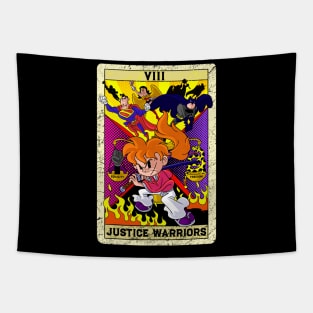 Social justice Warriors Tarot Card Kenshin SJW Old Cartoon Tapestry