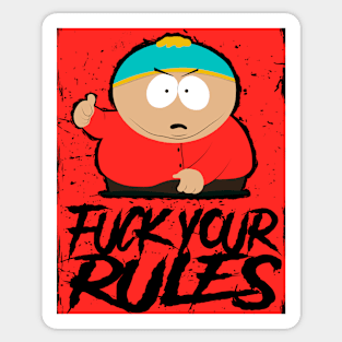 Eric Cartman South park roblox meme face Sticker for Sale by BuyFromHere