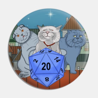 Cats Druids. Nat 20 Pin