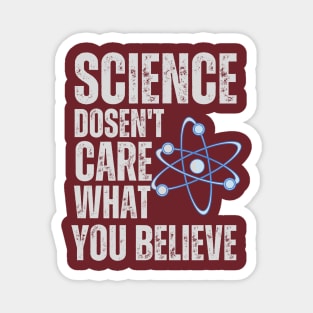 Science-doesnt-care Magnet
