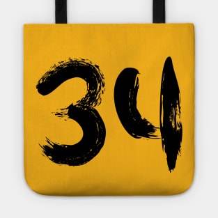 Number 34 Tote