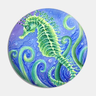 Spirit of Seahorse Pin