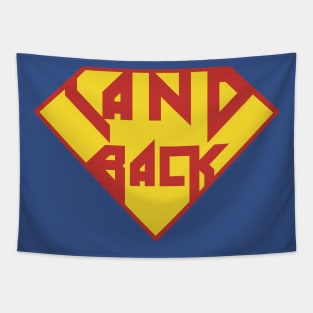 Land Back Hero Tapestry