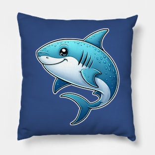 Cute shark Pillow