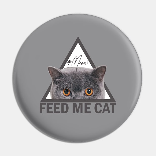 Feed Me Meow Pin by underrate