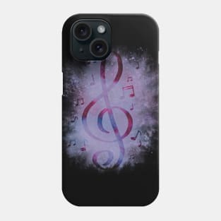 Music clef Phone Case