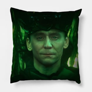 Lokius (Loki & Mobius) Pillow