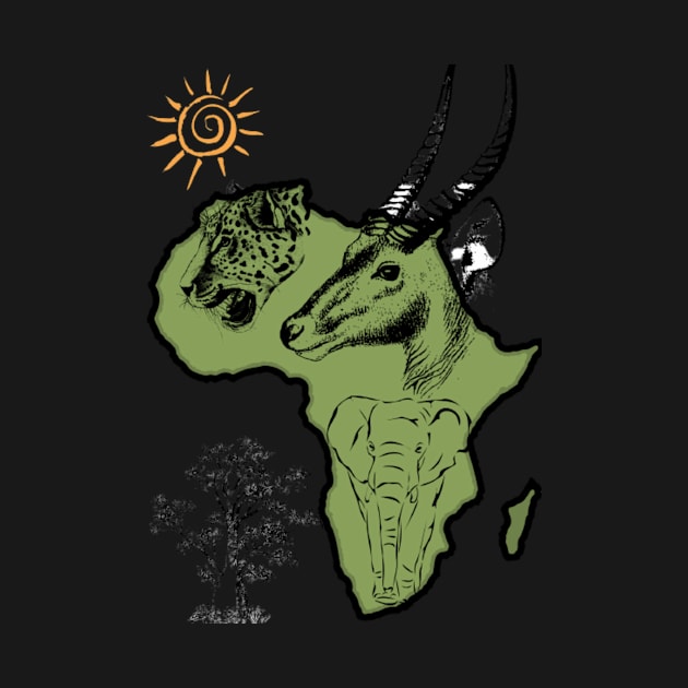 africa 2 by AMINOS ART