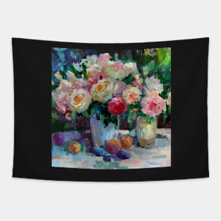 Garden Roses Tapestry