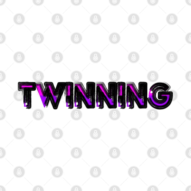 Twinning Pink and Purple by LahayCreative2017