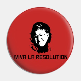 Viva La Resolution Pin