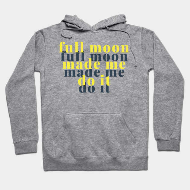 full moon hoodie