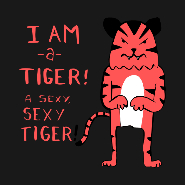 tiger sexy by FUNNY LIFE