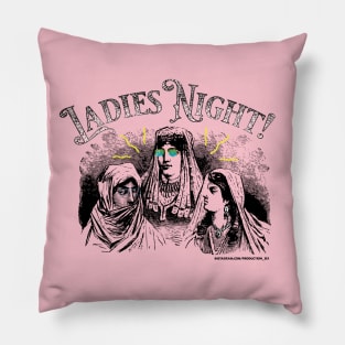 Colonialism - Ladies night Pillow
