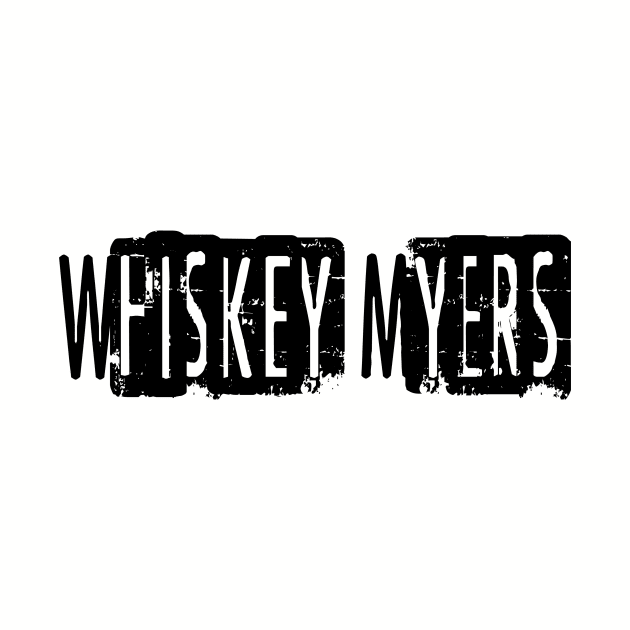 Whiskey Myers by Texts Art